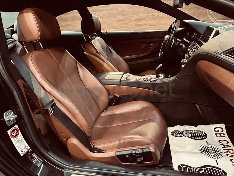 Usado BMW 640 313 CV (230 kW) 2014 Negro Coupe