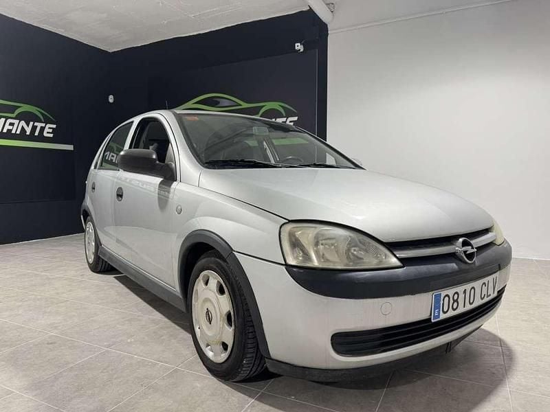 Usado Opel Corsa Edition 75 CV (55 kW) 2003 Gris Utilitario
