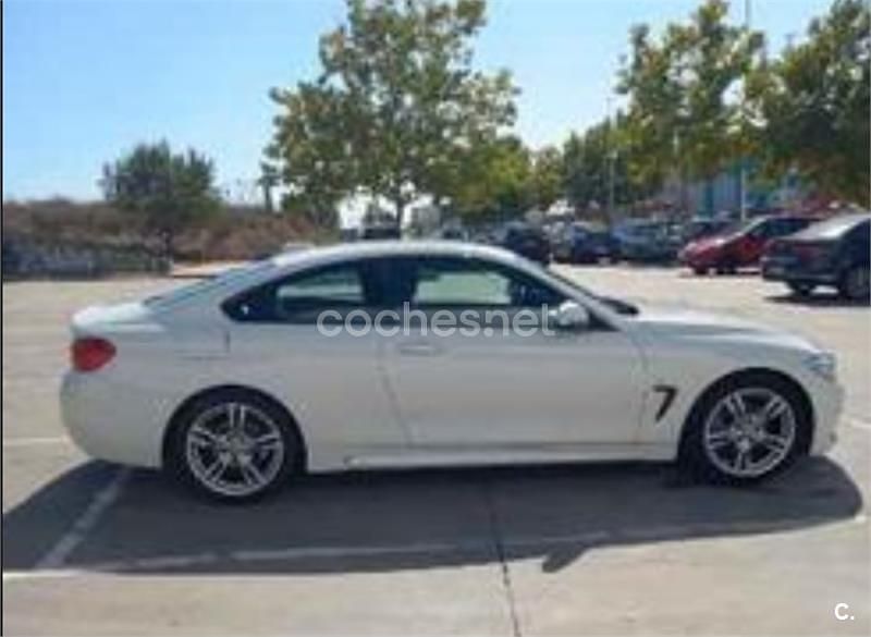 Blanco Usado 2015 BMW 420 M Sport Coupe | 19.990 € (Un poco caro) - Imagen 1/4