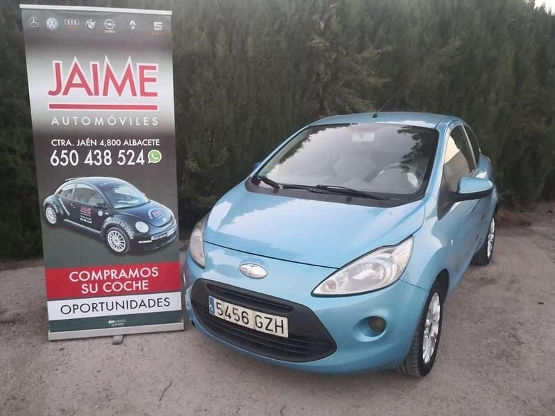 Azul Usado 2010 Ford Ka Titanium Utilitario | 3799 € (Precio justo) - Imagen 1/4