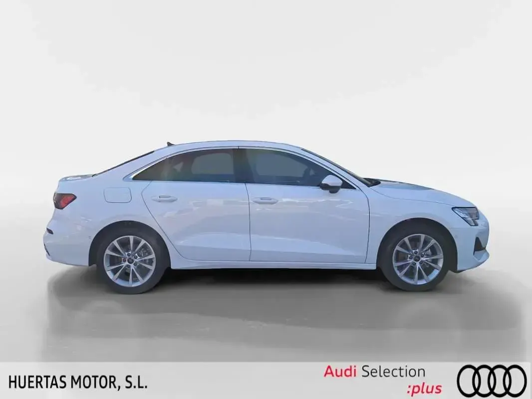 Nuevo Audi A3 Advanced Plus 150 CV (110 kW) 2026 Blanco Berlina
