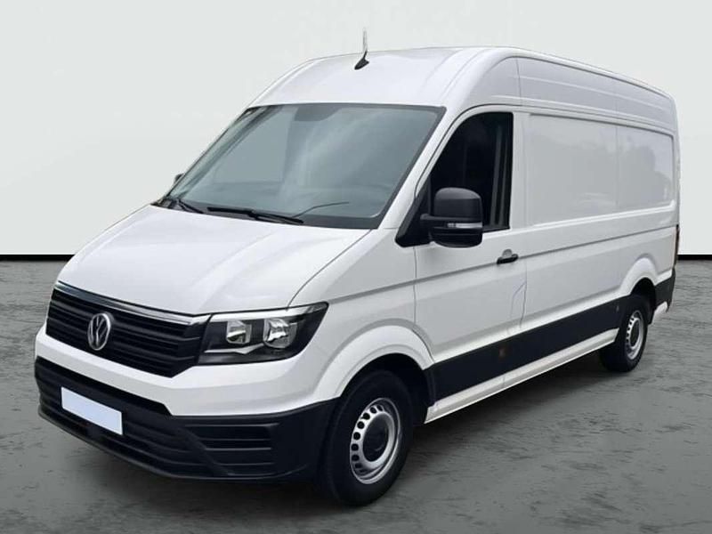 Blanco Usado 2020 VW Crafter Van | 20.790 € (Precio justo) - Imagen 1/4