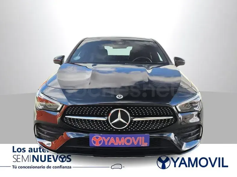 Usado Mercedes CLA180 136 CV (100 kW) 2023 Negro Coupe