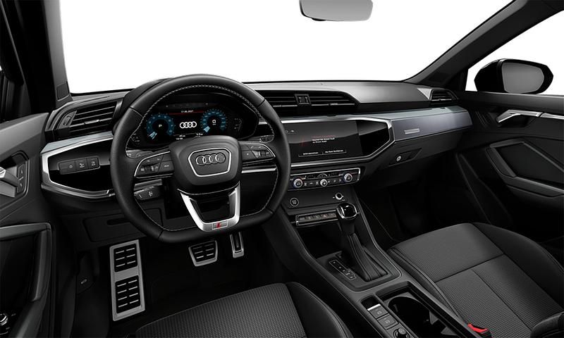 Usado Audi Q3 Sportback Premium 150 CV (110 kW) 2022 Gris SUV