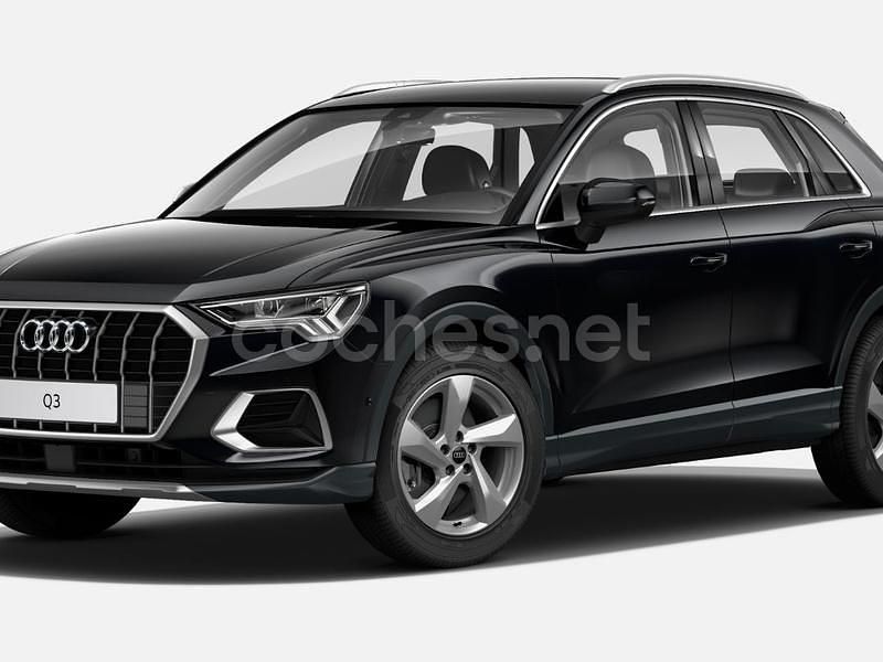 Negro Usado 2021 Audi Q3 Advanced Plus SUV | 34.800 € (Precio justo) - Imagen 1/4