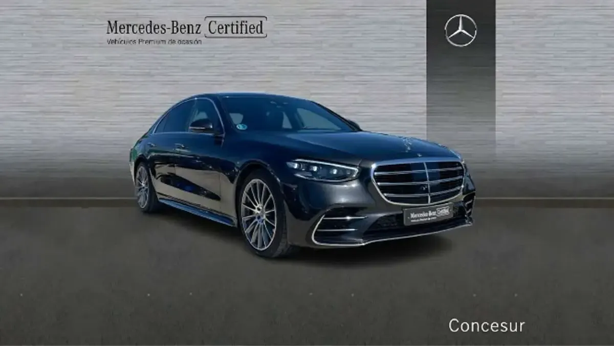 Usado Mercedes S350 311 CV (228 kW) 2024 Gris Berlina