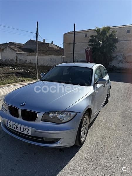 Gris / plata Usado 2010 BMW 116 Utilitario | 4999 € (Buen precio) - Imagen 1/4