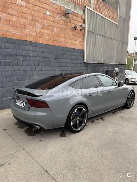 Usado Audi A7 Sportback 245 CV (180 kW) 2011 Gris / plata Utilitario