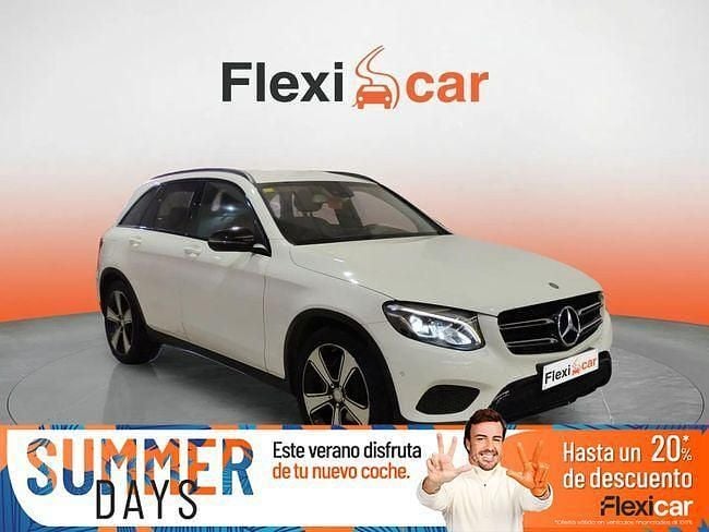 Blanco Usado 2016 Mercedes GLC220 SUV | 25.890 € (Precio justo) - Imagen 1/4