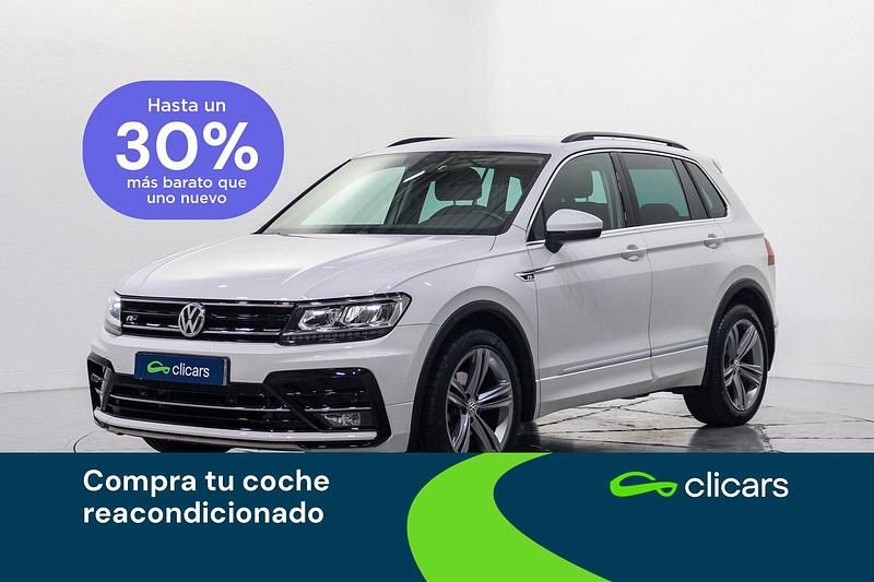 Blanco Usado 2020 VW Tiguan Advance SUV | 25.290 € (Precio justo) - Imagen 1/4