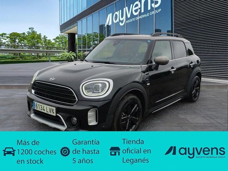 Negro Usado 2021 Mini Cooper Countryman SUV | 22.600 € (Precio justo) - Imagen 1/4
