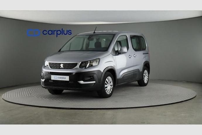 Gris Usado 2020 Peugeot Rifter Active Monovolumen | 16.290 € (Precio justo) - Imagen 1/4