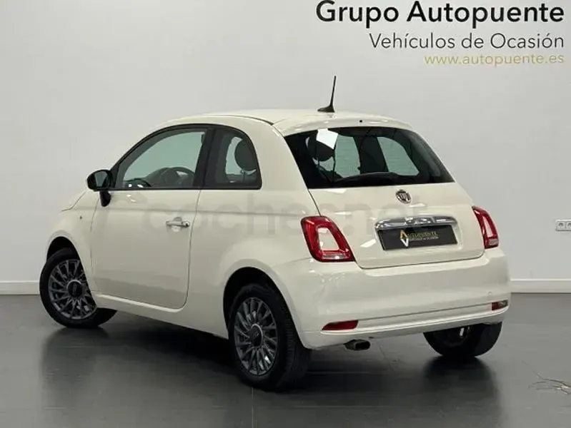 Usado Fiat 500 Lounge 70 CV (51 kW) 2020 Beige Berlina