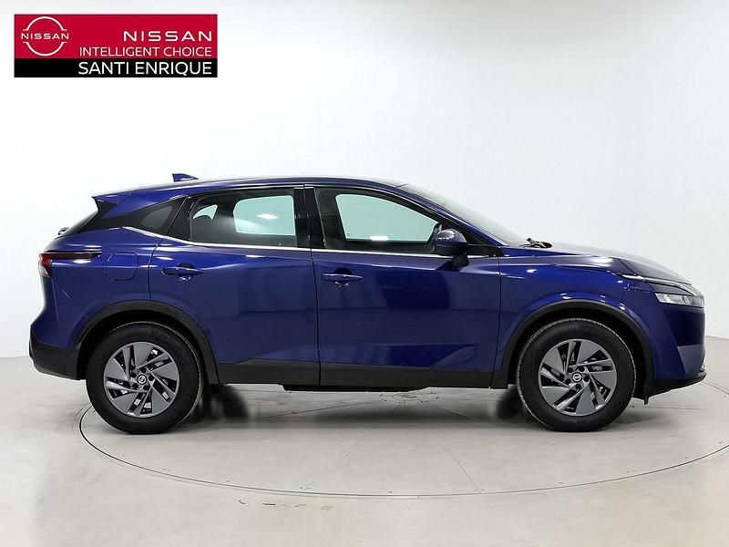Usado Nissan Qashqai Acenta 140 CV (102 kW) 2022 Azul SUV