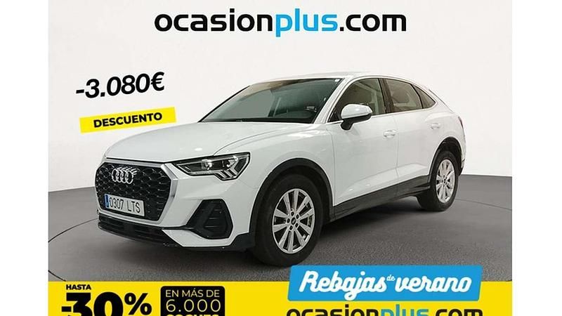 Blanco Usado 2021 Audi Q3 Sportback Advanced SUV | 28.436 € (Super precio) - Imagen 1/4
