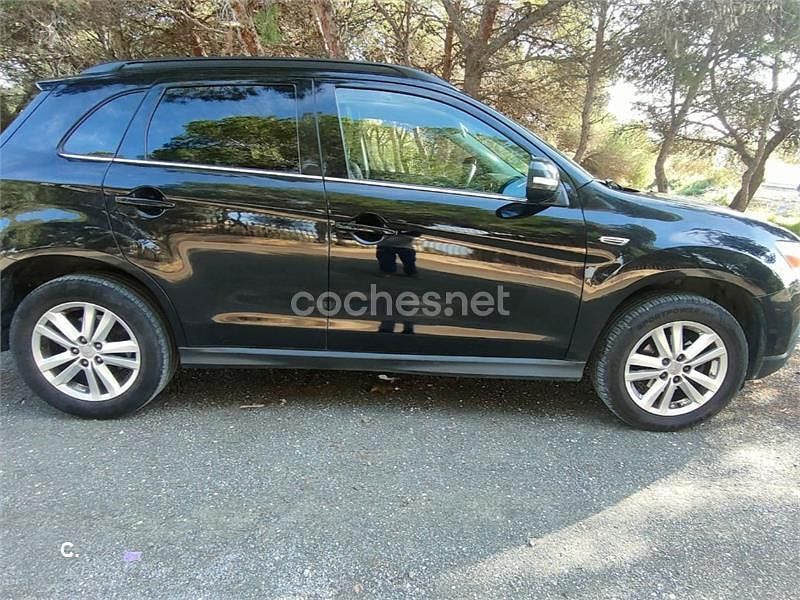 Usado Mitsubishi ASX 150 CV (110 kW) 2011 Negro SUV