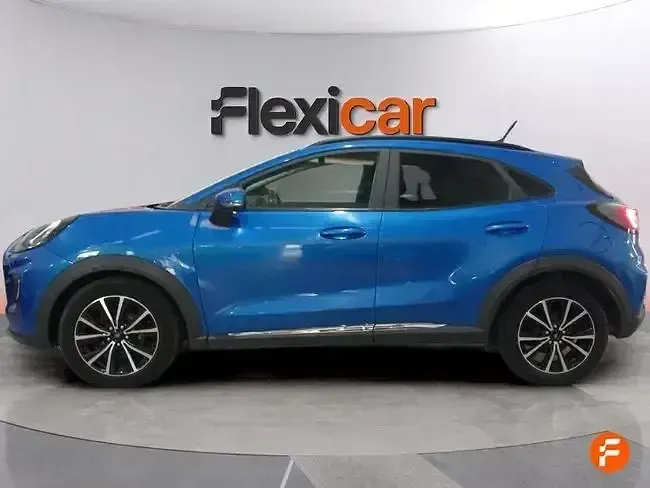 Usado Ford Puma Titanium 125 CV (91 kW) 2022 Azul SUV