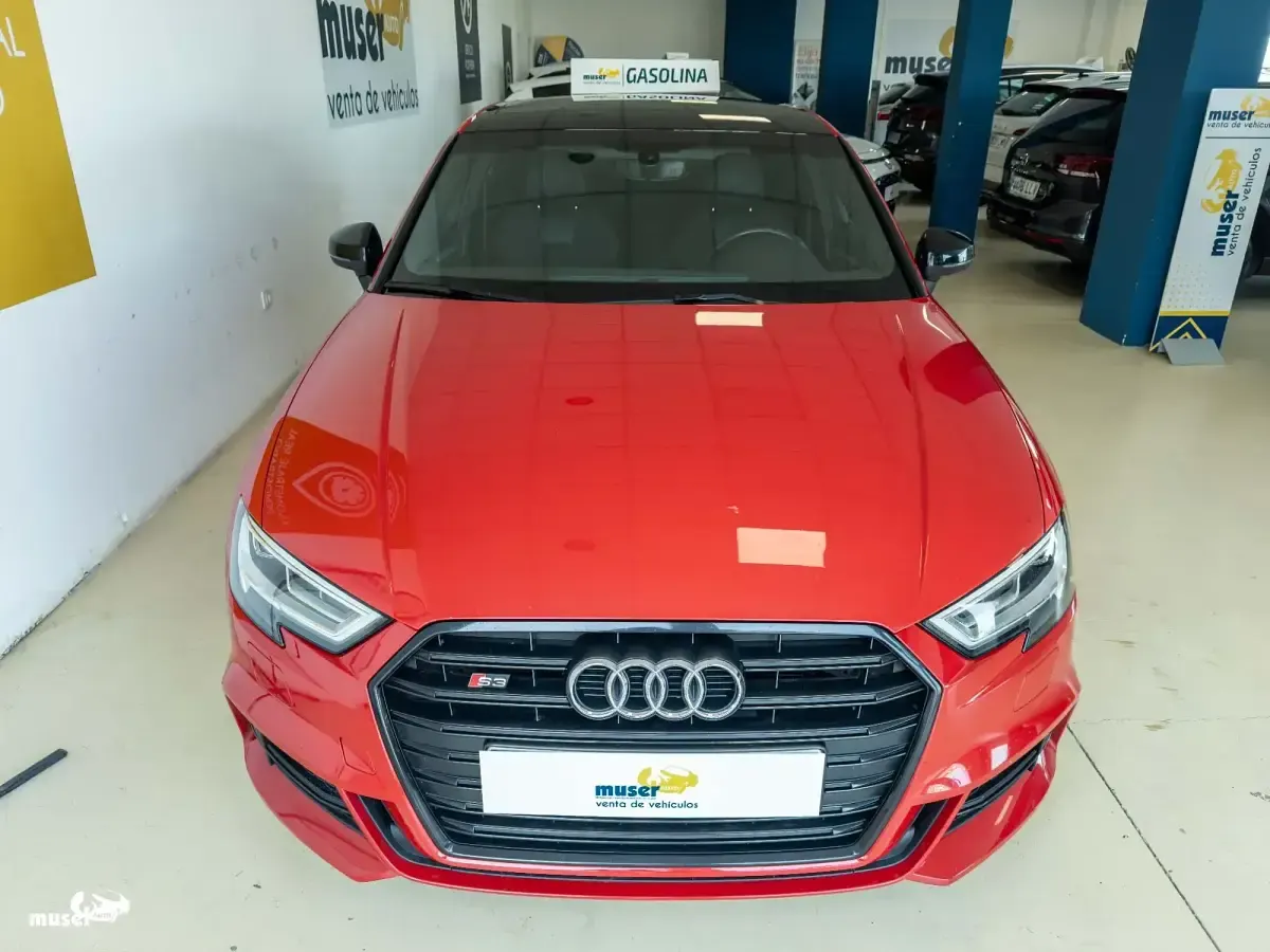 Usado Audi A3 310 CV (228 kW) 2018 Rojo Berlina