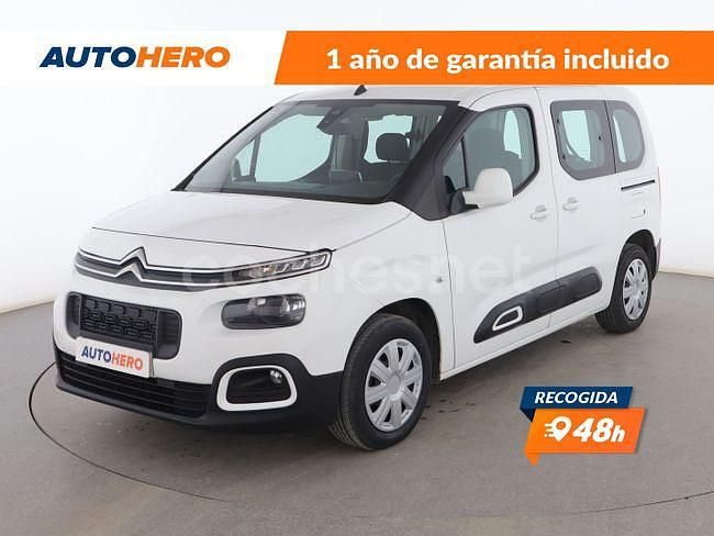 Usado Citroën Berlingo Feel 103 CV (75 kW) 2019 Blanco Monovolumen