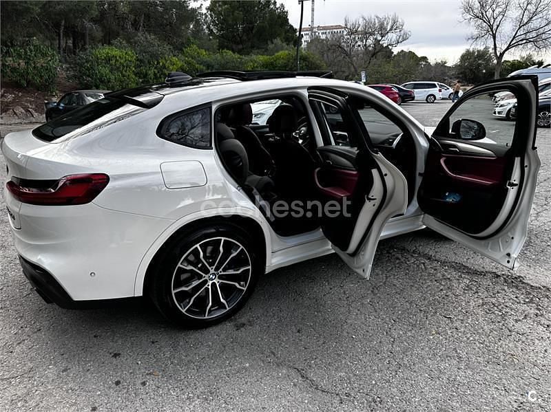 Usado BMW X4 326 CV (239 kW) 2018 Blanco SUV