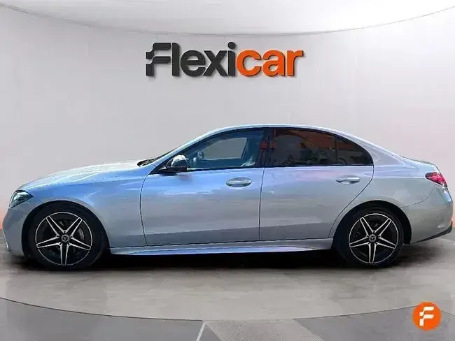 Usado Mercedes C200 204 CV (150 kW) 2022 Gris Berlina