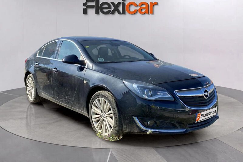 Negro Usado 2015 Opel Insignia Selective Berlina | 10.990 € - Imagen 1/4