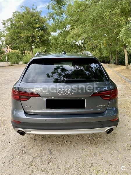 Usado Audi A4 Allroad 245 CV (180 kW) 2019 Gris / plata Familiar