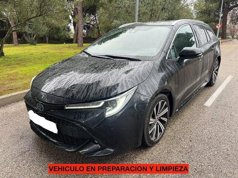 Negro Usado 2023 Toyota Corolla Sport Familiar | 18.990 € (Buen precio) - Imagen 1/4