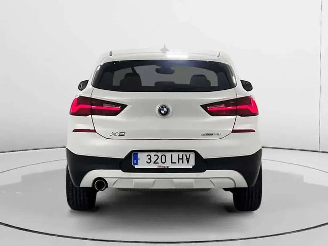 Usado BMW X2 Advantage 140 CV (102 kW) 2020 Blanco SUV