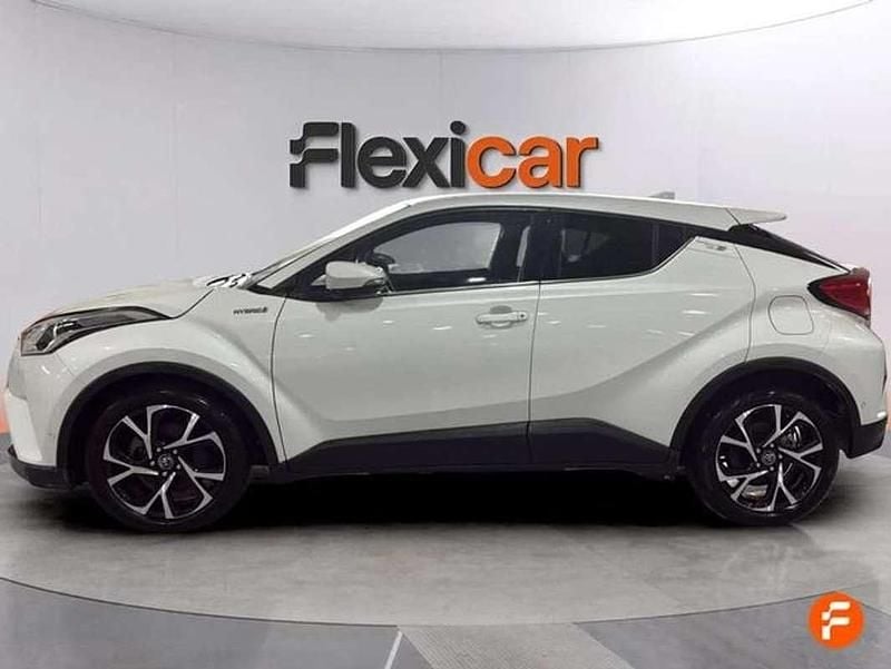 Usado Toyota C-HR Advance 122 CV (89 kW) 2018 Blanco SUV