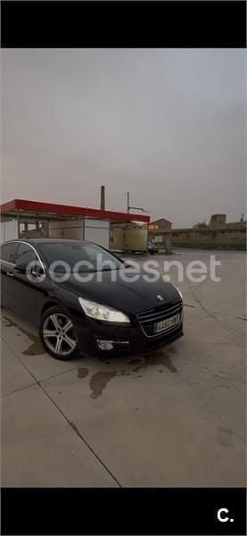 Usado Peugeot 508 GTi 204 CV (150 kW) 2014 Negro Berlina