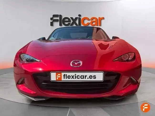 Usado Mazda MX5 Prime-Line 132 CV (97 kW) 2022 Rojo Descapotable