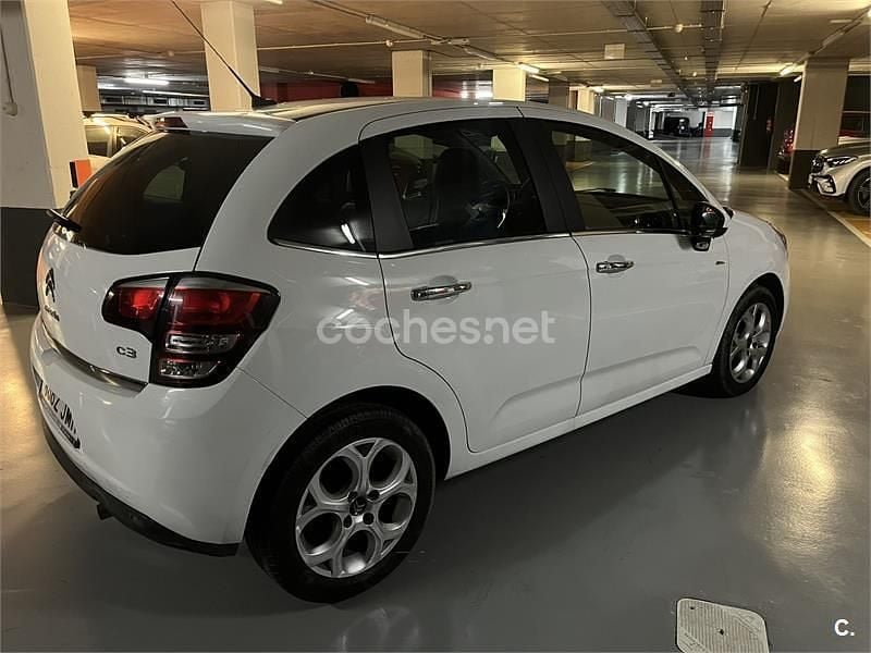 Usado Citroën C3 Feel 82 CV (60 kW) 2016 Blanco Berlina