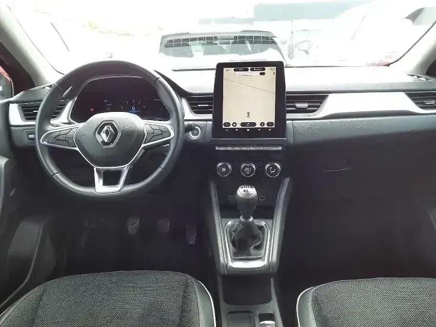 Usado Renault Captur Techno 91 CV (66 kW) 2024 Rojo SUV