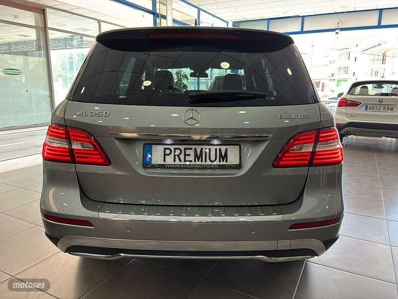 Usado Mercedes 350 258 CV (189 kW) 2015 Gris SUV