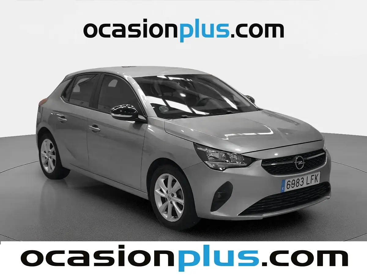 Usado Opel Corsa Edition 75 CV (55 kW) 2020 Gris Utilitario