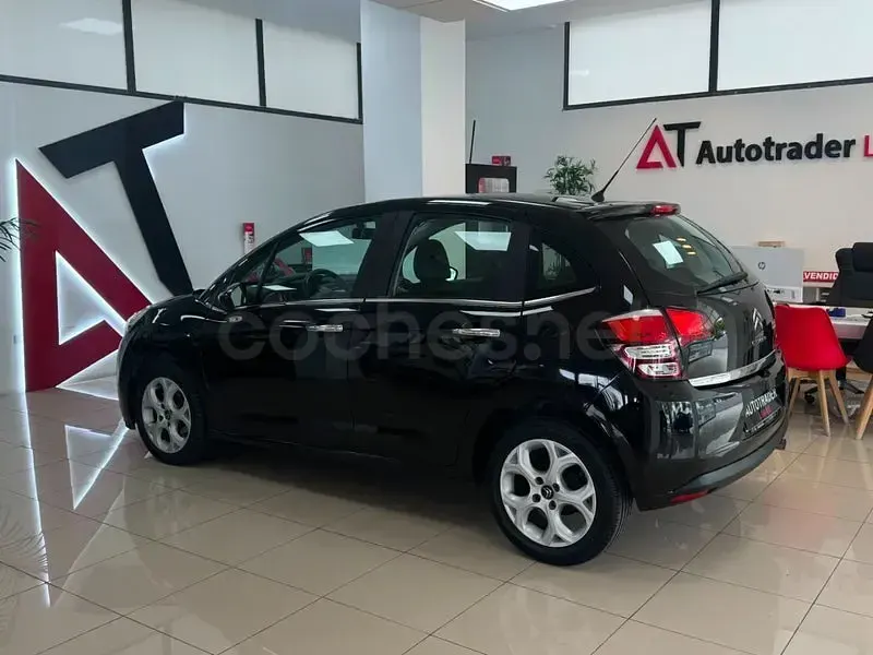 Usado Citroën C3 Business Class 75 CV (55 kW) 2017 Negro Berlina