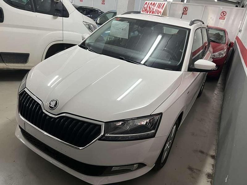 Brugt Skoda Fabia Style 95 HK (69 kW) 2019 Hvid Stationcar