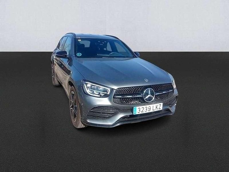 Usado Mercedes GLC220 170 CV (125 kW) 2020 Gris SUV