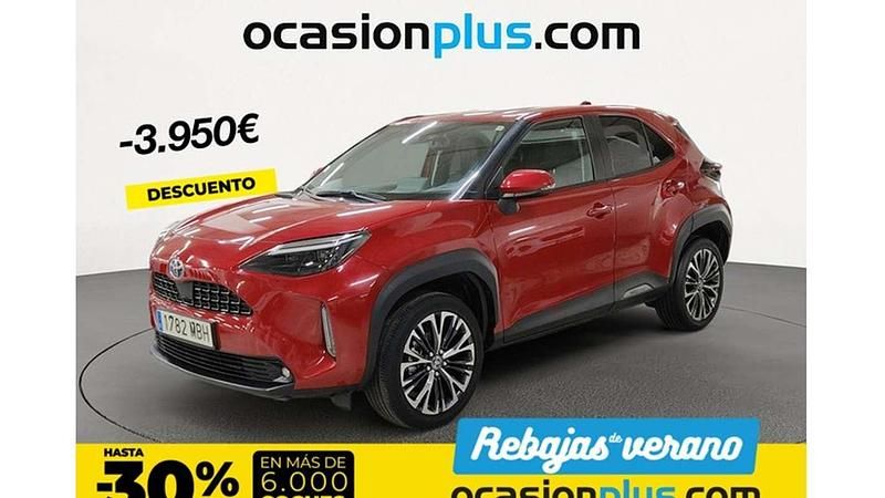 Rojo Usado 2022 Toyota Yaris Cross Style SUV | 21.591 € (Buen precio) - Imagen 1/4