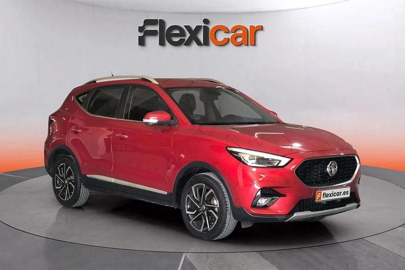 Rojo Usado 2024 MG ZS Luxury Berlina | 13.490 € (Buen precio) - Imagen 1/4