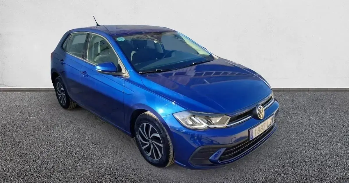 Usado VW Polo Life 95 CV (69 kW) 2022 Utilitario