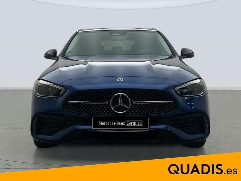 Usado Mercedes C300e 313 CV (230 kW) 2024 Azul Berlina