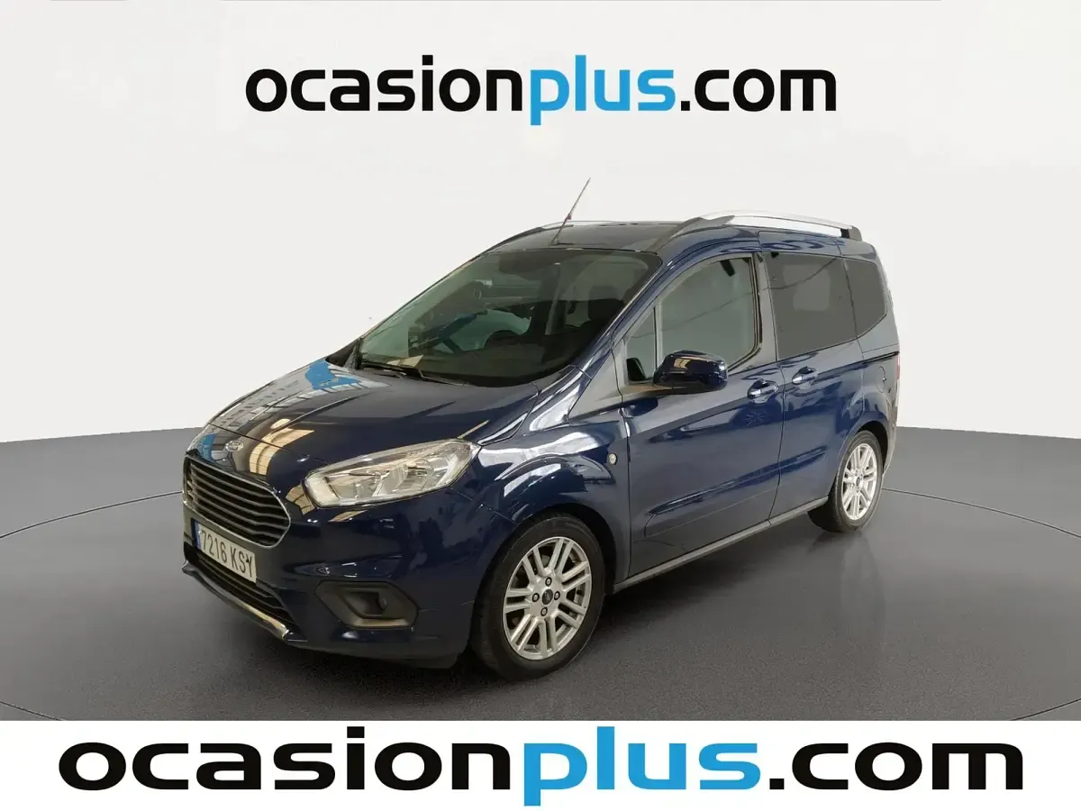 Usado Ford Tourneo Courier Titanium 102 CV (75 kW) 2019 Monovolumen