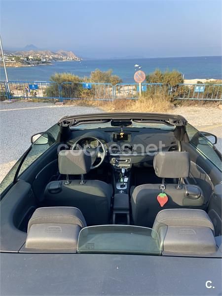 Blanco Usado 2012 Renault Mégane Cabriolet Descapotable | 7100 € (Buen precio) - Imagen 1/4