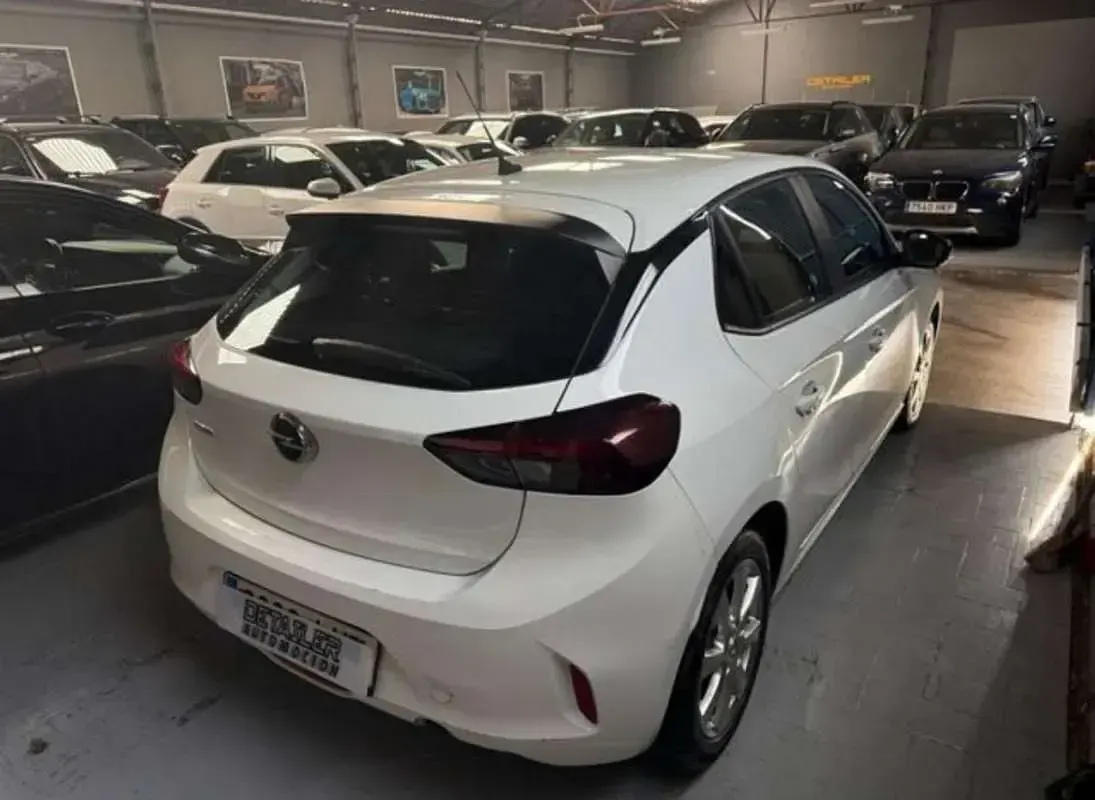 Usado Opel Corsa Edition 102 CV (75 kW) 2021 Blanco Utilitario