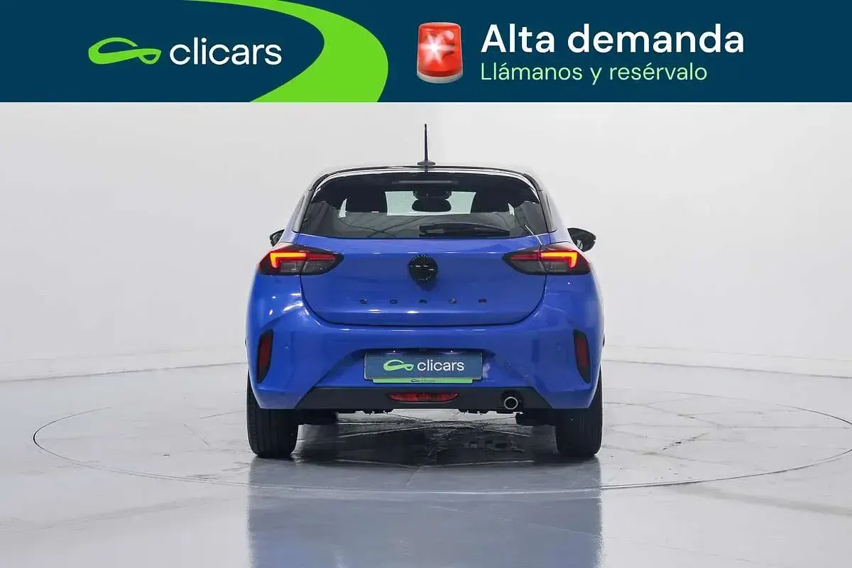 Usado Opel Corsa S 101 CV (74 kW) 2025 Azul Utilitario