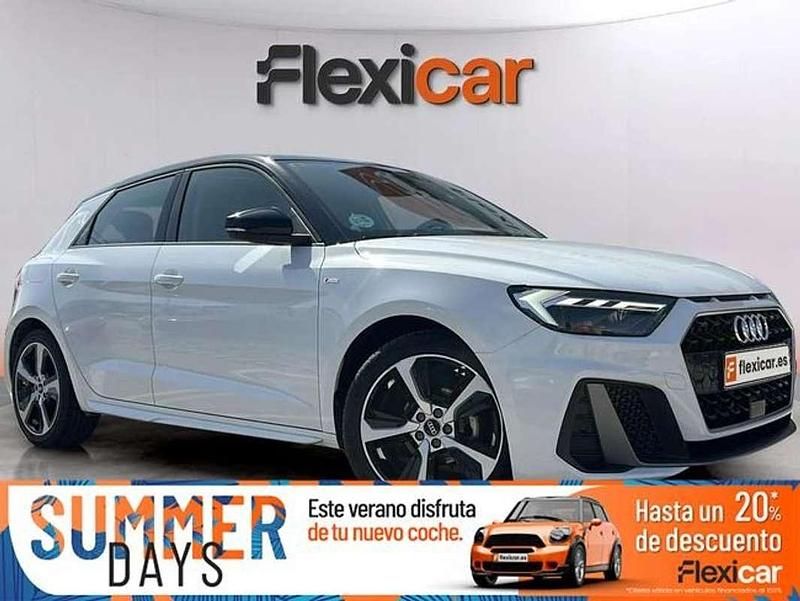 Amarillo Usado 2021 Audi A1 Sportback Utilitario | 17.190 € (Super precio) - Imagen 1/4