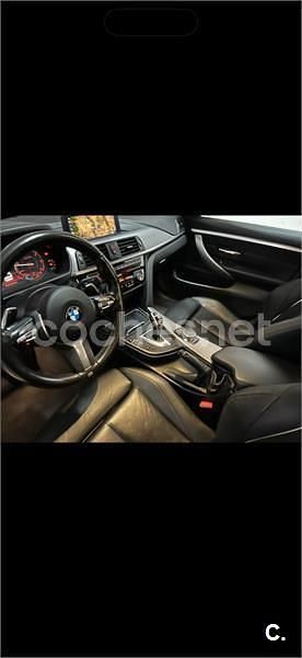 Usado BMW 420 190 CV (139 kW) 2018 Negro Coupe