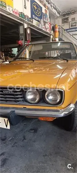 Usado Opel Manta 125 CV (91 kW) 1982 Naranja Coupe